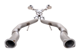 XForce | Twin 3" Varex Valved Cat-Back Exhaust | Holden VE VF Commodore V8 2006–2017 | E4-VF73SED-VMKCBS