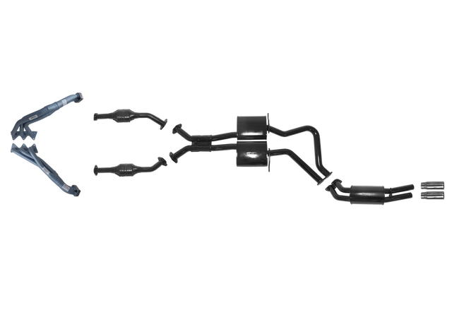 Pacemaker 2.5" Exhaust System for Holden VZ 3.6L V6 Ute 2004–2006 - PP5069-09