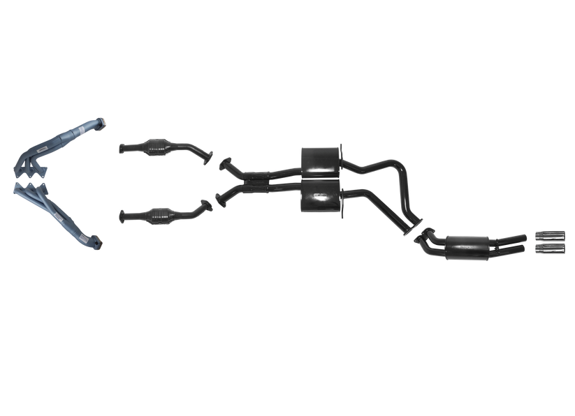 Pacemaker 2.5" Cat-Back Exhaust System for Holden VZ 3.6L V6 Wagon 2004–2006 - PP5069-11