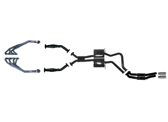 Pacemaker 3" Performance Exhaust System with Tri-Y Headers for Holden VT Series 1 5.0L V8 - PP5050-53