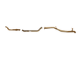 Pacemaker King Brown | Single 3" Turbo Back Straight Pipe | Toyota LandCruiser 79 Dual Cab 2012–08/2016 | KB12009-XXXX