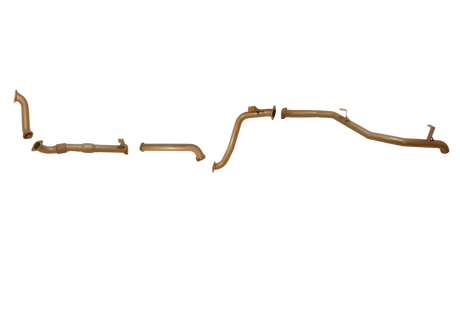 Pacemaker King Brown | 3" Exhaust Kit With Cat (Pipe Only) | Toyota Landcruiser 79 Series 4.2L TD | KB12004-XCXX