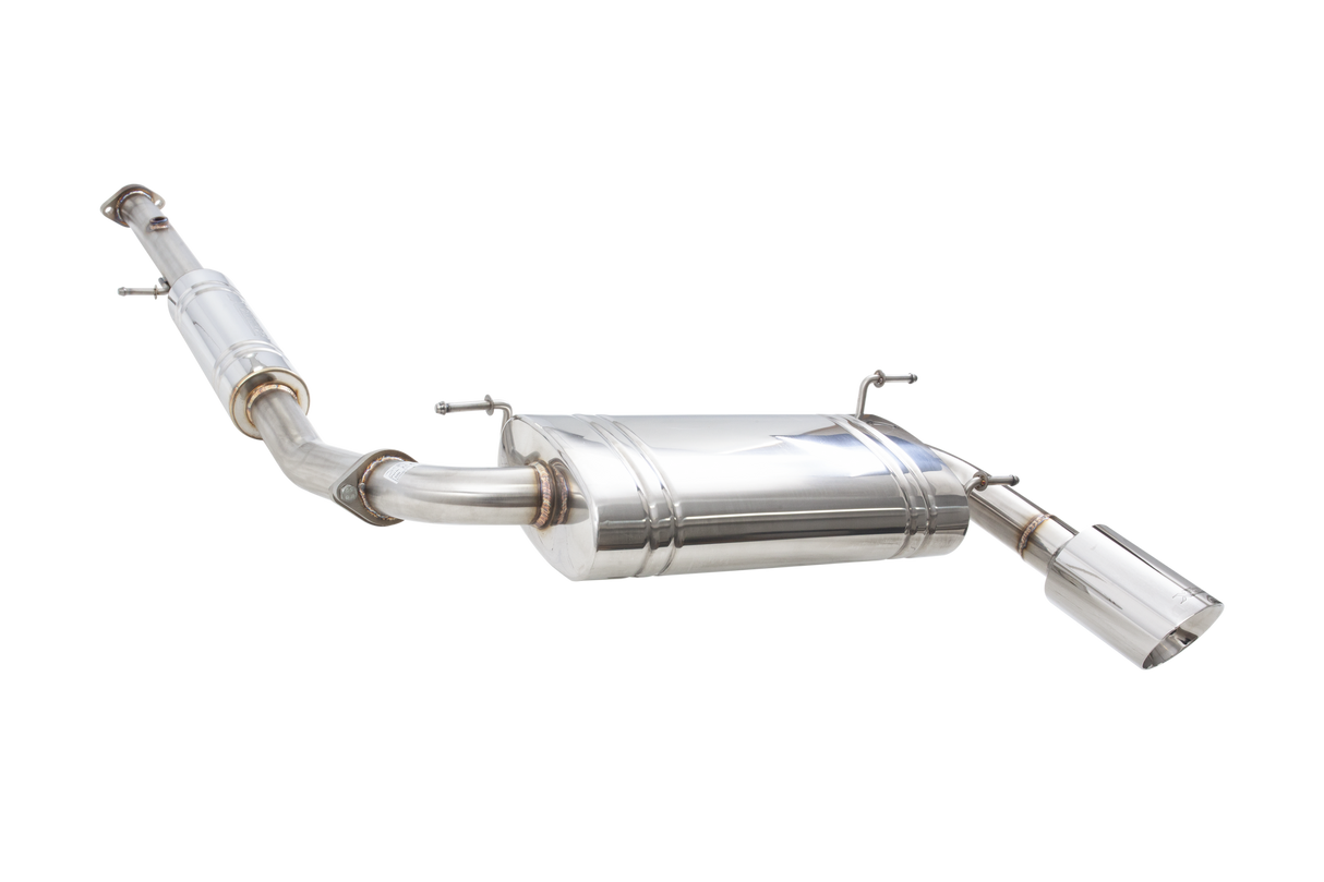 XForce | 2.25" Cat Back Exhaust System | Mazda MX-5 NA 1.6L 1.8L 1989–1998 | ES-MX5-01-CBS