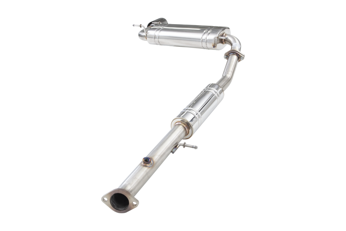 XForce | 2.25" Cat Back Exhaust System | Mazda MX-5 NA 1.6L 1.8L 1989–1998 | ES-MX5-01-CBS
