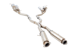XForce | Twin 3" Cat Back Performance Exhaust | Jeep Grand Cherokee SRT8 6.4L 2011–2021 | ESJC13CS