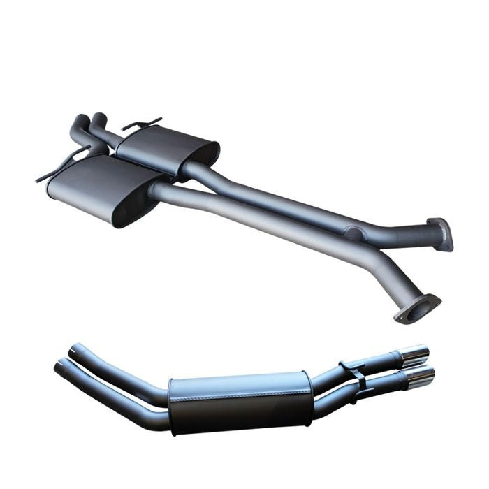 Manta - Holden WH Statesman V8 2.5in Dual Catback Muffler/Muffler
