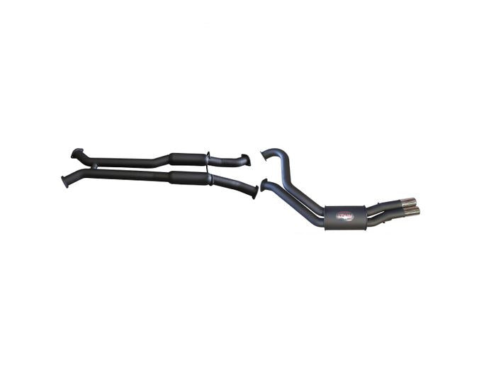 Manta - Holden WH Statesman V8 3in Dual Catback Hotdog/Muffler