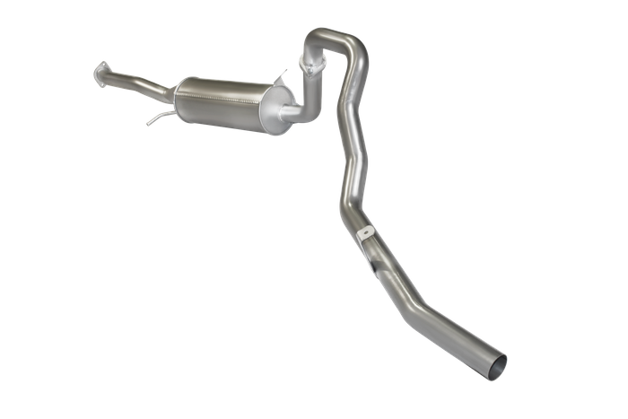 Manta - Nissan Patrol GQ 3.0L 2.5in off OE Engine Pipe