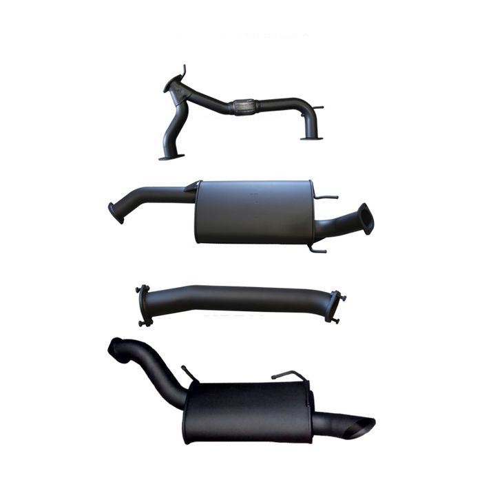 Manta - Nissan Patrol Y62 V8 5.6L Wagon 3in Catback With Muffler