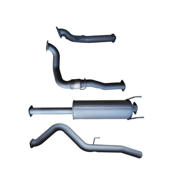 Manta - Toyota Hilux KZN165R 3.0L TD 3 With Muffler