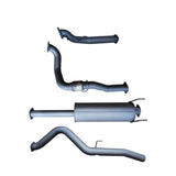 Manta - Toyota Hilux KZN165R 3.0L TD 3 With Muffler