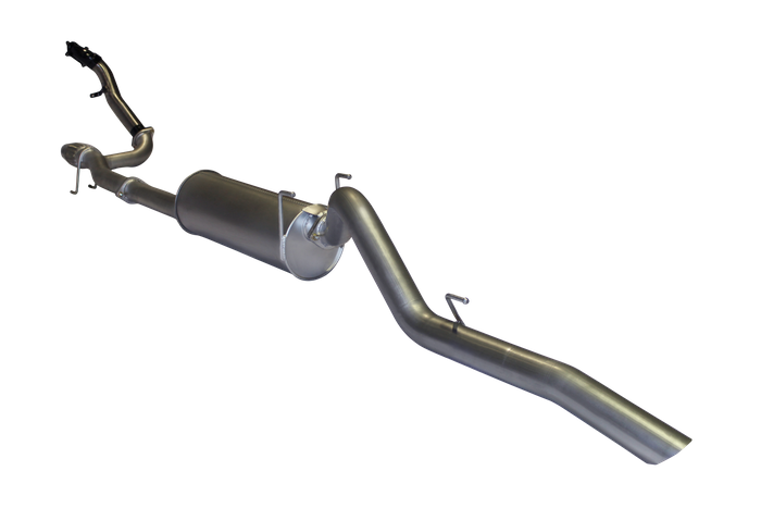 Manta - Toyota Hilux KZN165R 3.0L TD 3 With Muffler