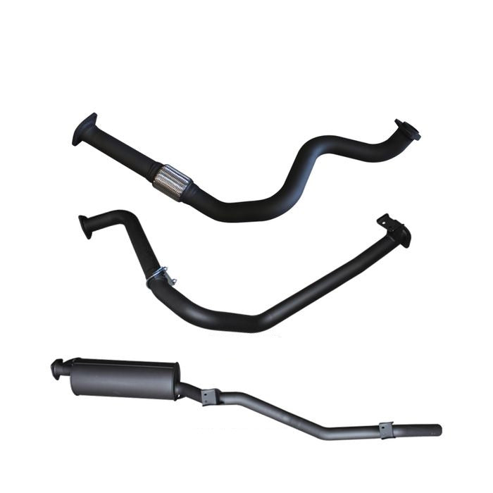 Manta - Toyota HZJ75, 78 Landcruiser 2.5in off Manifold