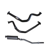 Manta - Toyota HZJ75, 78 Landcruiser 2.5in off Manifold