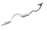 Manta | 2.5″ Full Exhaust System with Extractors & Twin Mufflers | Toyota LandCruiser FZJ105 4.5L Wagon 1998–2007