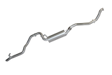 Manta | 3″ Turbo Back Exhaust System with Muffler | Toyota Landcruiser HZJ105 Wagon 4.2L 1HZ Garrett 3-Bolt Turbo 1998–2007