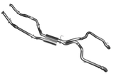 Manta - Toyota VDJ200 3in Dual With Cat & Muffler, Exit L&R
