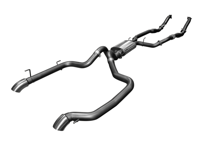 Manta - Toyota VDJ200 3in Dual With Cat & Muffler, Exit L&R