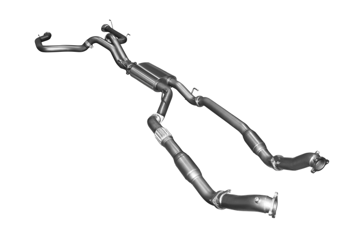 Manta - Toyota VDJ200 3in Dual With Cat & Muffler, Exit L&R