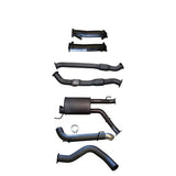 Manta | 3″ Turbo Back with Cats & Muffler, 4″ Exit | Toyota Landcruiser VDJ200 4.5L V8 Diesel Wagon 2007–2015