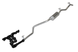 Manta | Extractors & 2.5″ Full Exhaust System | Toyota Landcruiser FZJ75 FZJ78 4.5L 1FZ Petrol Ute & Troop Carrier 1992–2006