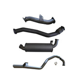 Manta | 3″ Turbo Back Exhaust System with Muffler | Toyota Landcruiser HZJ105 Wagon 4.2L 1HZ DTS Turbo 1998–2007