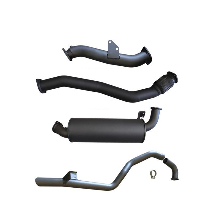 Manta - Toyota HZJ105 DTS Turbo 3 Turbo Back With Muffler