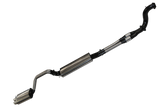 Manta - Ford Territory, FPV F6X, SX, SY 4.0L Turbo 6 Cylinder Petrol (2006-2009) - 2.5" Stainless Dual Exhaust - Muffler/Muffler