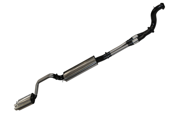 Manta Ford Territory FPV F6X SX SY 4.0L Turbo 6 Cylinder Petrol Exhaust Shop Australia