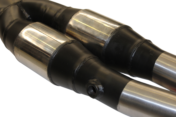 Manta - Ford Territory, FPV F6X, SX, SY 4.0L Turbo 6 Cylinder Petrol (2006-2009) - 2.5" Stainless Dual Exhaust - Muffler/Muffler
