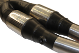Manta - Ford Territory, FPV F6X, SX, SY 4.0L Turbo 6 Cylinder Petrol (2006-2009) - 2.5" Stainless Dual Exhaust - Muffler/Muffler