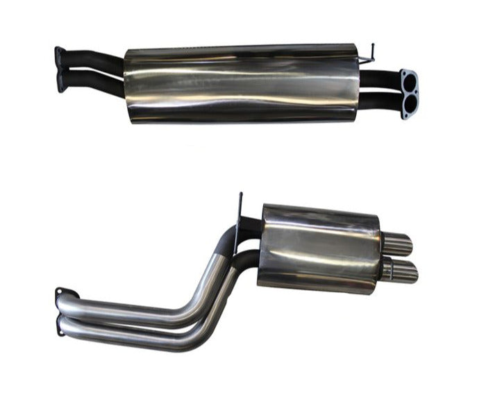 Ford territory exhaust system upgrade discount