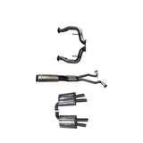 Manta - Holden VF HSV V8 Sedan Wagon (2013-2017) VF Gen-F HSV 6.2L V8 Clubsport, Senator, GTS Sedan 3in Catback Muffler/Muffler