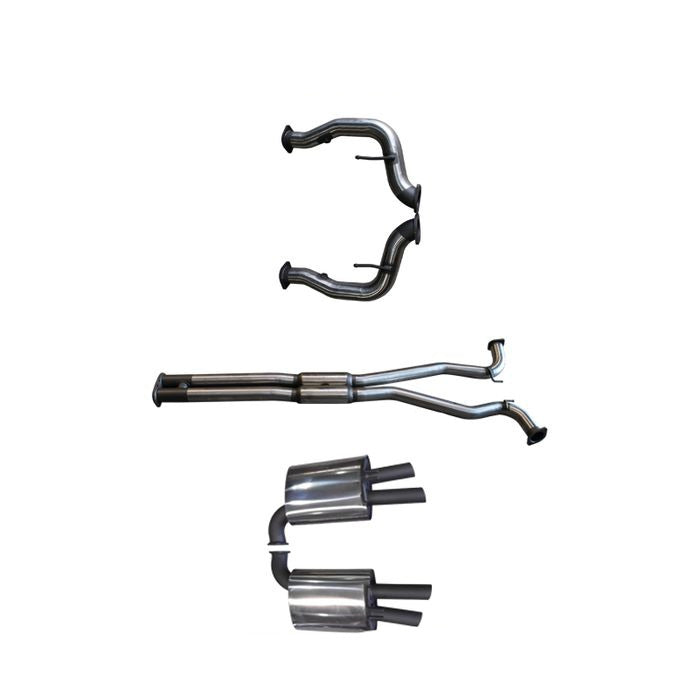 Manta - Holden VF HSV Clubsport, GTS, Senator (2013-2017) VF Gen-F HSV (2013-2017) 6.2L V8 Clubsport, Senator, GTS Sedan 3in Catback Hotdog/Muffler