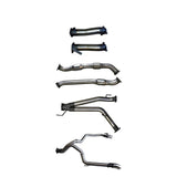 Manta | 3″ Turbo Back with Cats, No Muffler, Dual Exit L&R | Toyota Landcruiser VDJ200 4.5L V8 Diesel Wagon 2007–2015