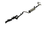 Manta | Extractors & 2.5″ Full Exhaust System | Toyota Landcruiser FZJ80 4.5L 1FZ Petrol Wagon 1992–1997