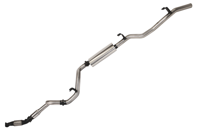 Manta - Toyota VDJ78 V8 Troop Carrier 3in With Cat & Muffler