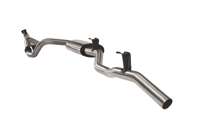 Manta - Toyota VDJ78 V8 Troop Carrier 3in With Cat & Muffler