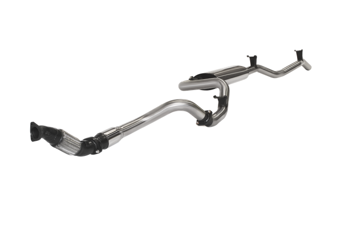 Manta - Toyota VDJ78 V8 Troop Carrier 3in With Cat & Muffler