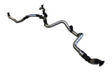 Manta | Twin 3″ Turbo Back Exhaust with Hotdog & Cat | Toyota Landcruiser VDJ79 Single Cab V8 Ute 2007–2016 (Pre-DPF)