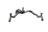 Manta | Twin 3″ Turbo Back Exhaust with Hotdog & Cat | Toyota Landcruiser VDJ79 Single Cab V8 Ute 2007–2016 (Pre-DPF)
