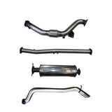 Manta | 3″ Turbo Back Exhaust No Cat with Muffler | Mazda BT50 3.2L Ute 2016–2020