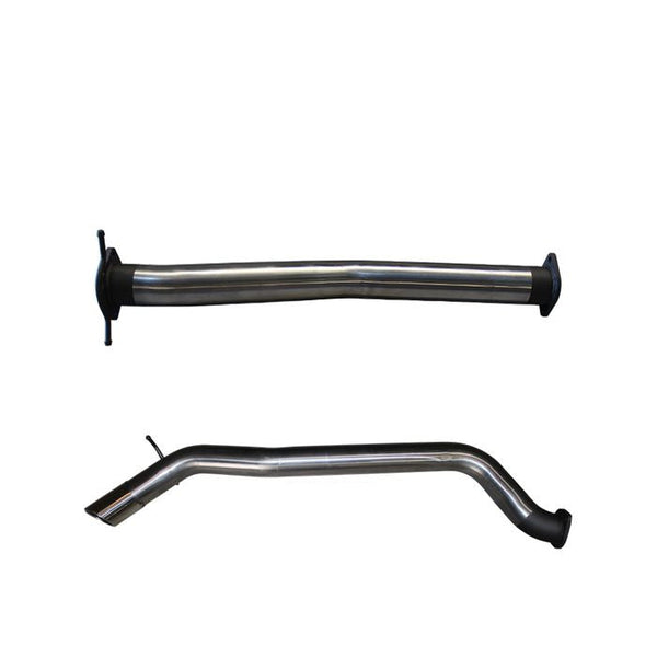 Manta | 3″ DPF Back Exhaust | Mazda BT50 3.2L Ute 2016–2020