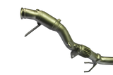 Manta | 3in Turbo Back Exhaust Standard Exit | Volkswagen Amarok 2.0L Bi-Turbo Ute 2012–2022 (Later Model)
