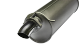 Manta | 3in Turbo Back Exhaust Standard Exit | Volkswagen Amarok 2.0L Bi-Turbo Ute 2012–2022 (Later Model)
