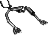 Manta | Twin 3″ Full Exhaust System with Extractors, Muffler/Muffler | Ford Falcon FG 5.4L XR8 Ute 2008–2010, FPV GS/Pursuit 5.4L/5.0L V8 Ute 2008–2014