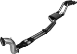 Manta - Ford Falcon BA, BF XR6 Turbo Ute & FPV F6 Tornado Ute (2002-2008) - Turbo Back - 2.5" Stainless Dual Exhaust (Includes Dump Pipe) - Muffler/Muffler