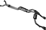 Manta | Twin 3" Cat Back Exhaust System with Muffler/Muffler | Ford Falcon BA BF 5.4L V8 Ute & FPV Pursuit 2002–2008