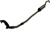 Manta | 3″ Turbo Back Exhaust with Cat | Ford Ranger PX, BT50 2.2L Ute 2011–2015