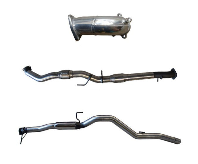 Manta - Ford Ranger Ute 	PJ, PK 3.0L CRD (automatic), (2006 - 2011) - Full System -  3" Stainless Exhaust with Cat& Hotdog